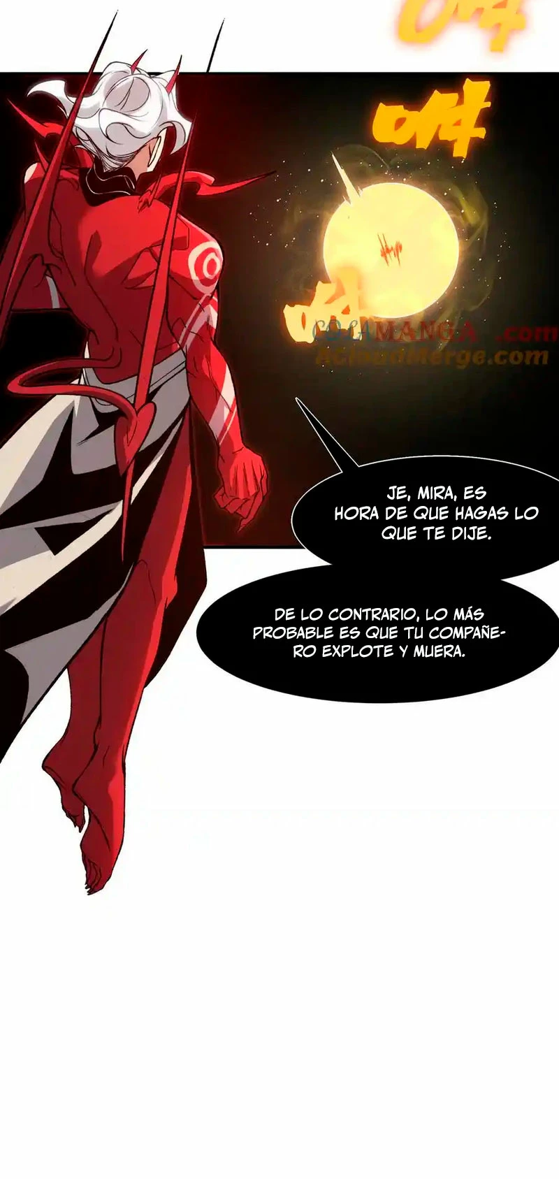 Evolución Demoníaca Capítulo 87 - Página 27 en español