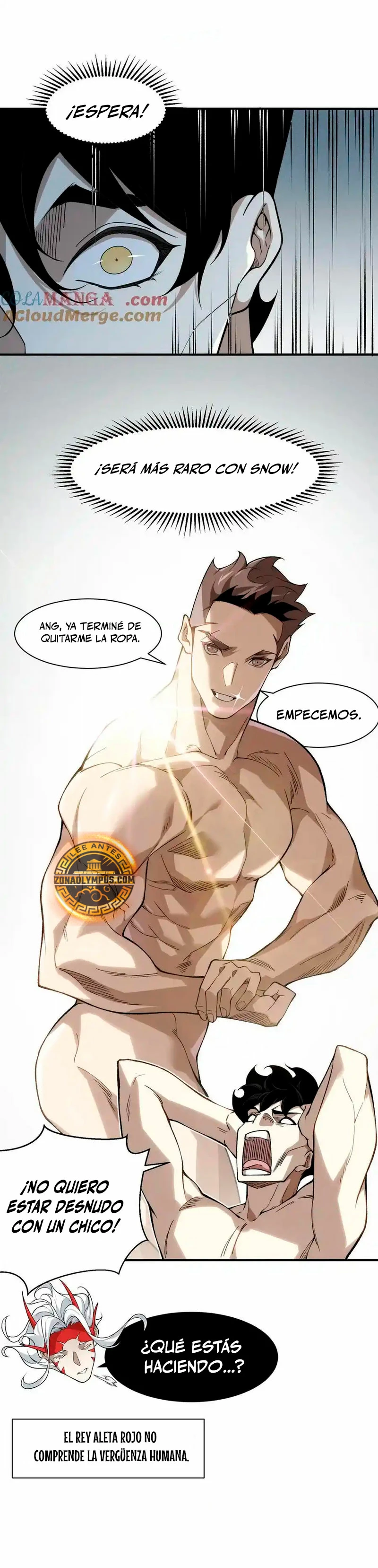 Evolución Demoníaca Capítulo 87 - Página 3 en español