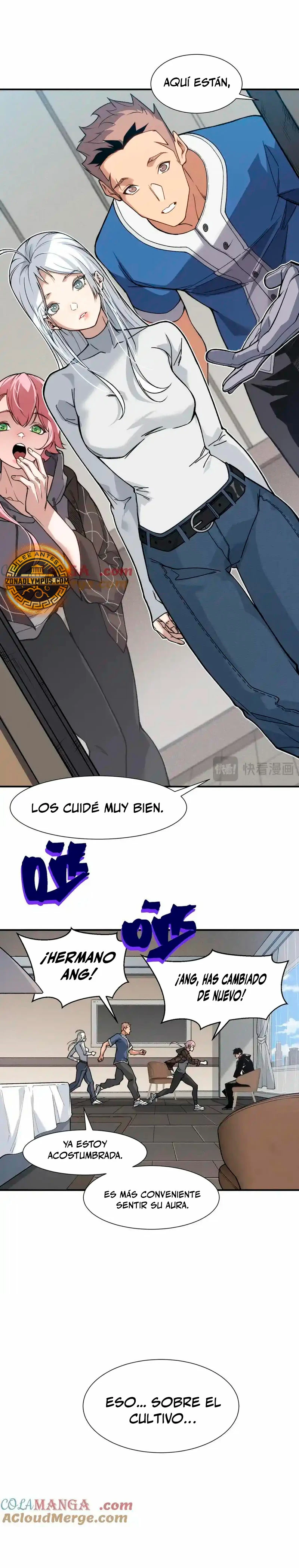 Evolución Demoníaca Capítulo 87 - Página 6 en español
