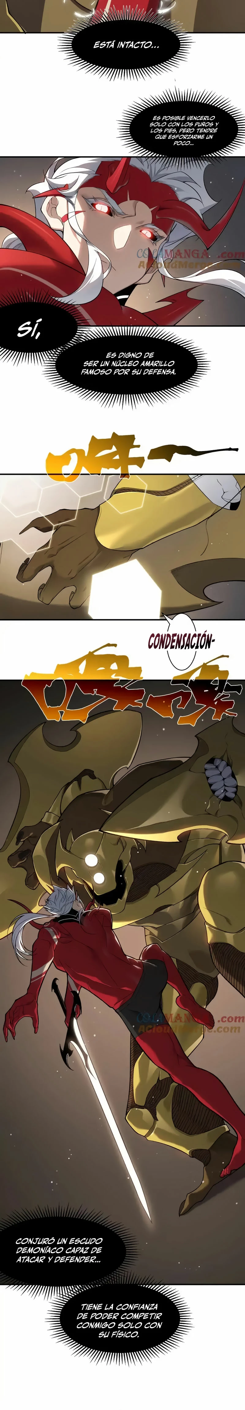 Evolución Demoníaca Capítulo 88 - Página 14 en español