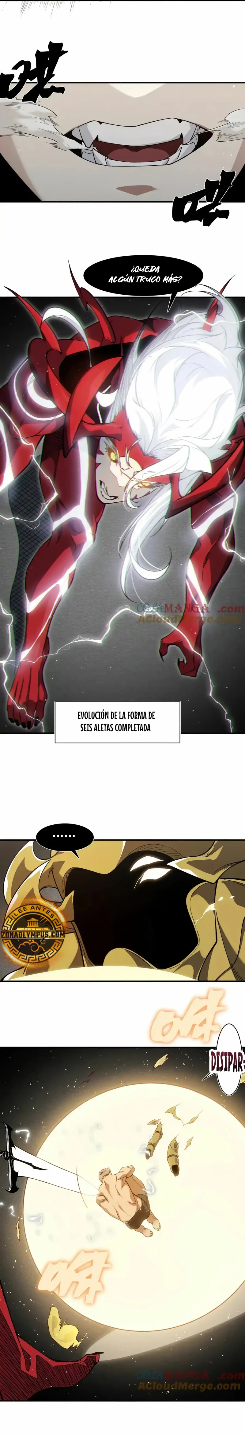 Evolución Demoníaca Capítulo 88 - Página 20 en español
