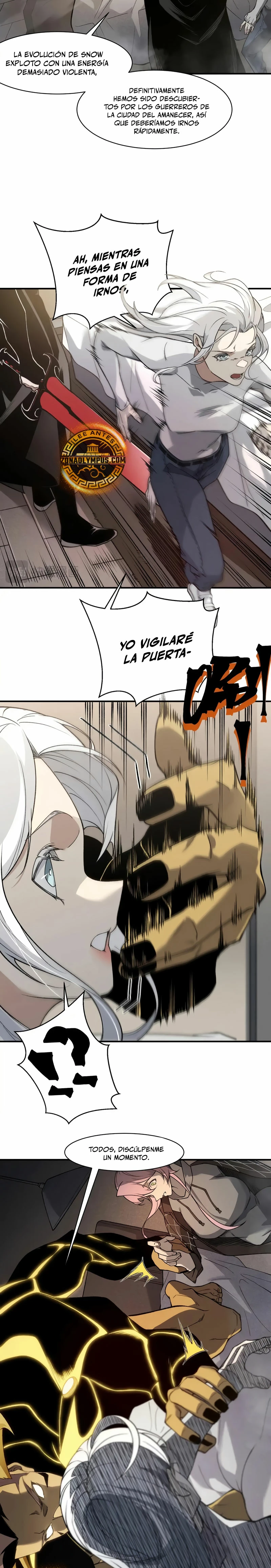 Evolución Demoníaca Capítulo 89 - Página 11 en español
