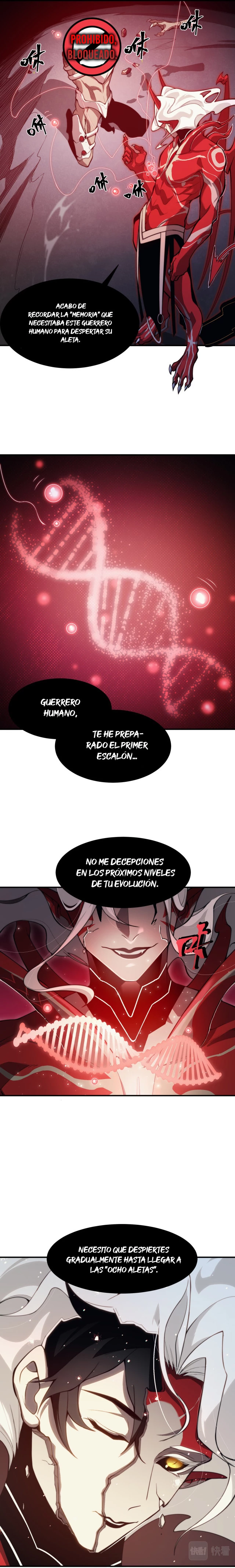 Evolución Demoníaca Capítulo 9 - Página 19 en español