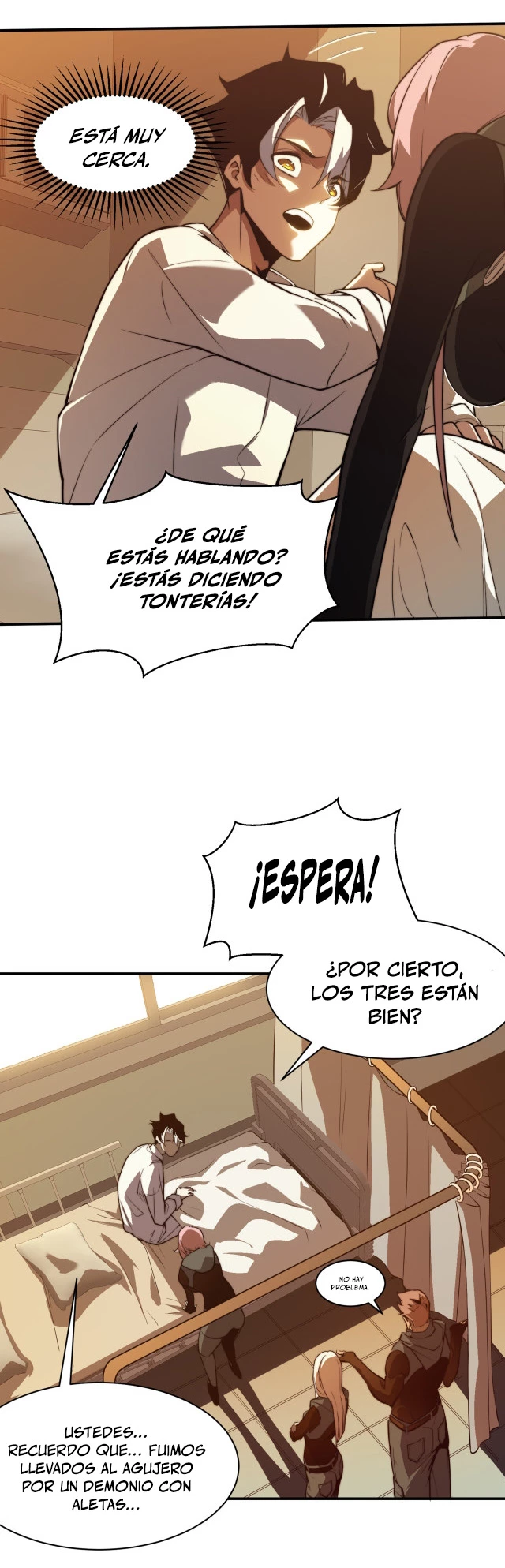 Evolución Demoníaca Capítulo 9 - Página 27 en español