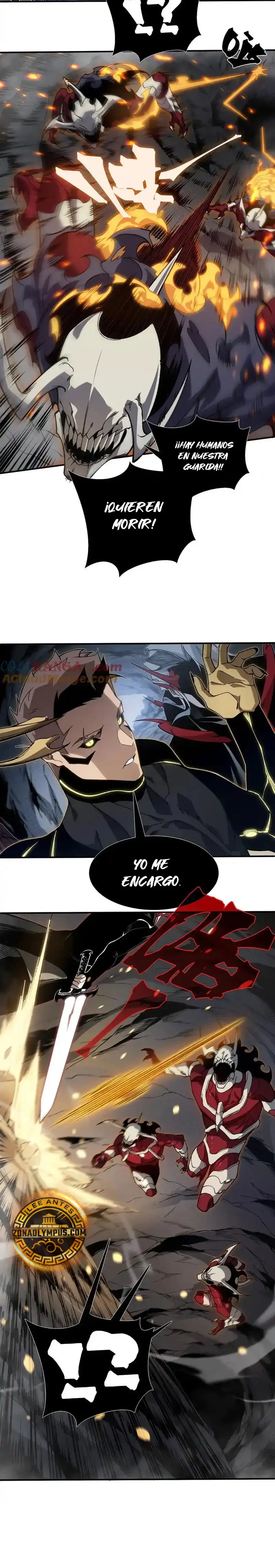 Evolución Demoníaca Capítulo 90 - Página 18 en español