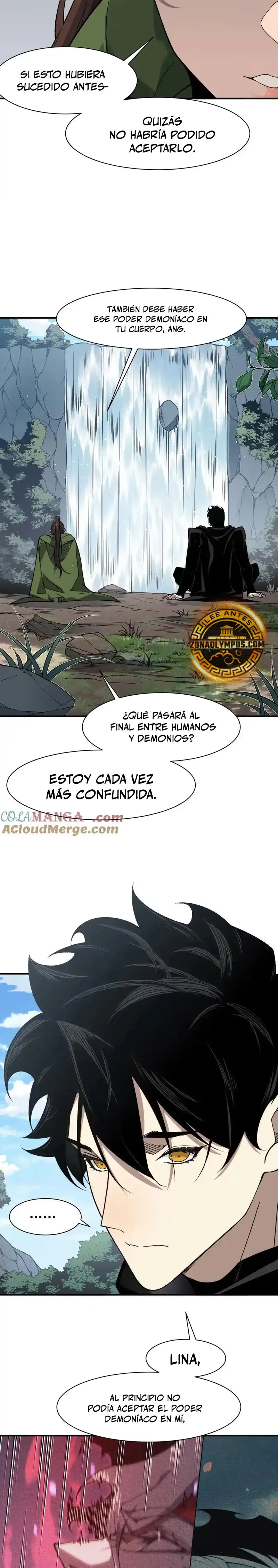 Evolución Demoníaca Capítulo 90 - Página 5 en español