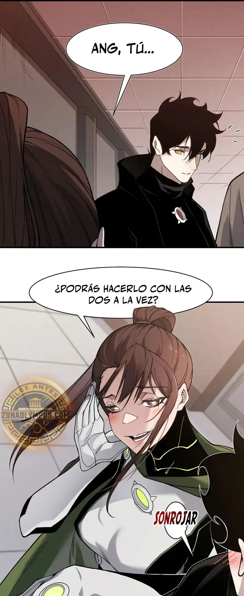Evolución Demoníaca Capítulo 91 - Página 21 en español