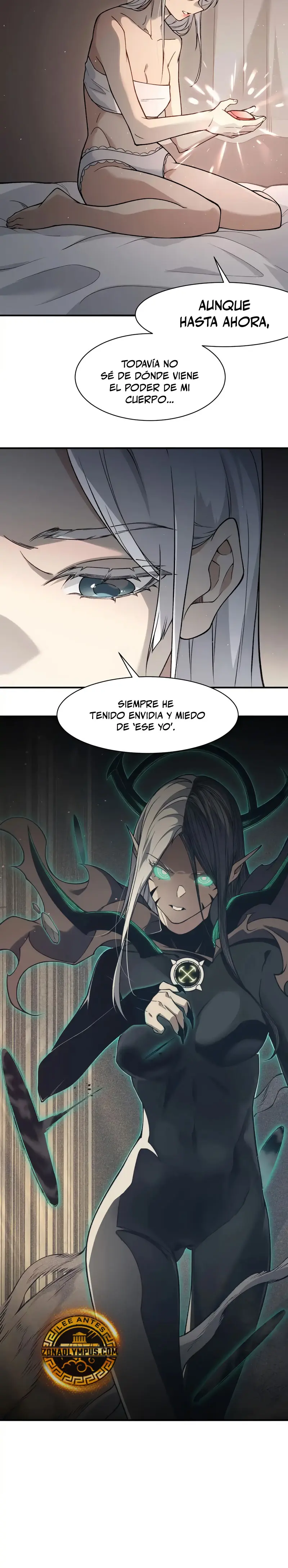 Evolución Demoníaca Capítulo 92 - Página 9 en español