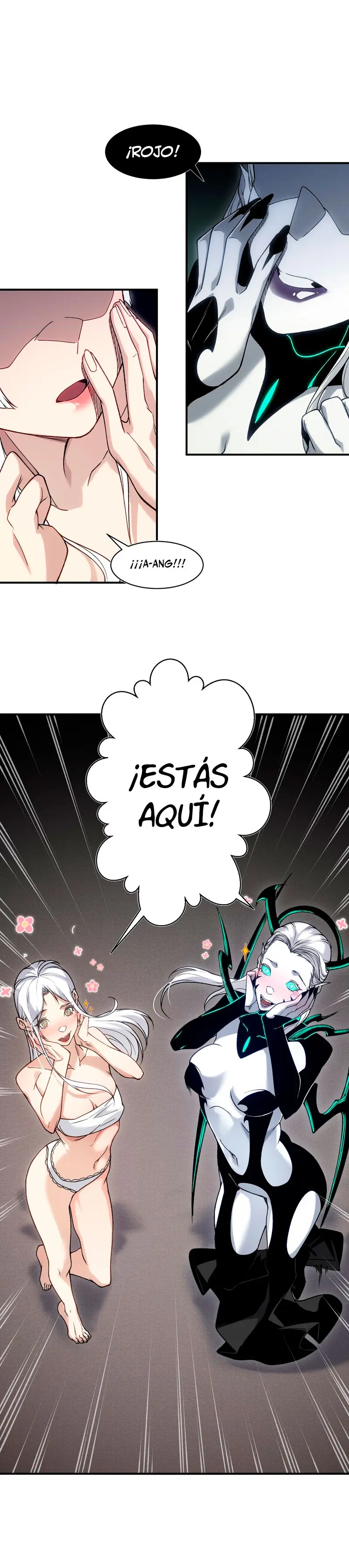 Evolución Demoníaca Capítulo 93 - Página 3 en español