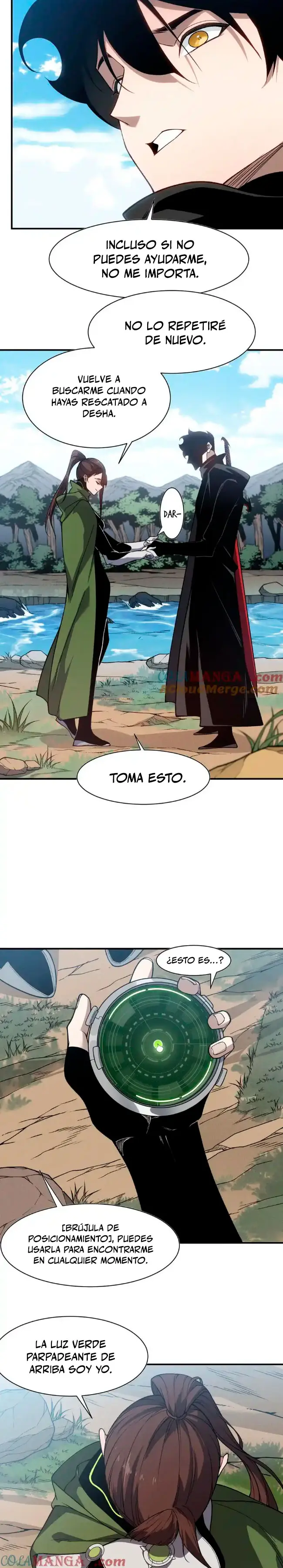 Evolución Demoníaca Capítulo 95 - Página 10 en español