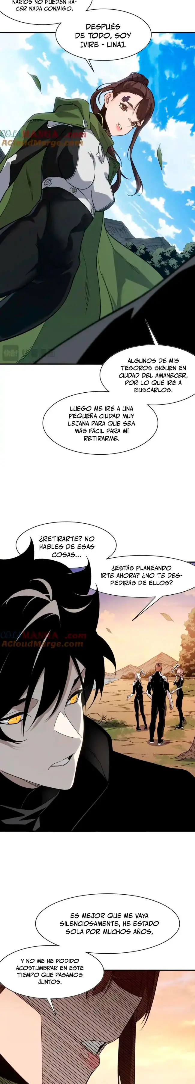 Evolución Demoníaca Capítulo 95 - Página 12 en español