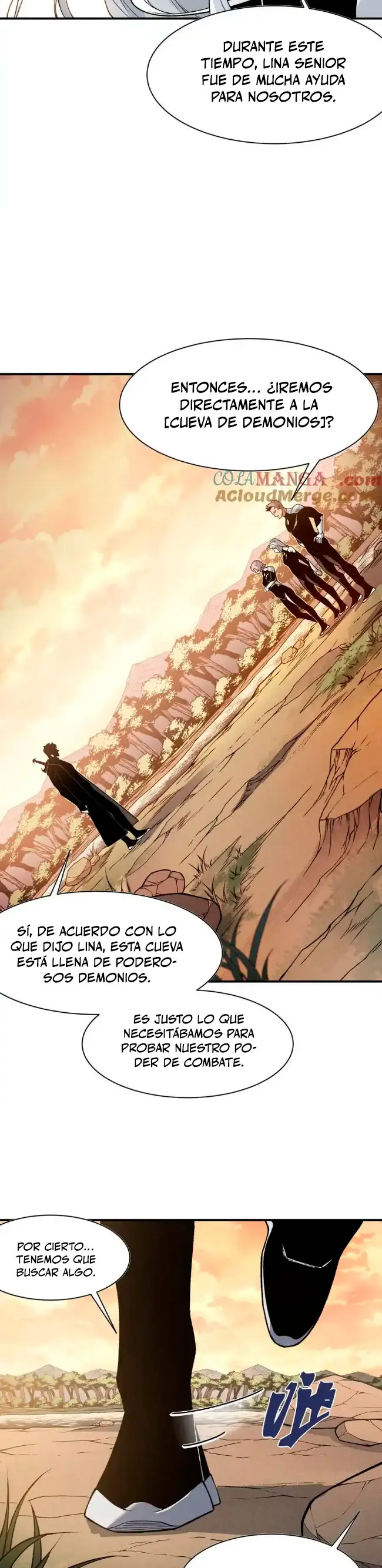 Evolución Demoníaca Capítulo 95 - Página 18 en español