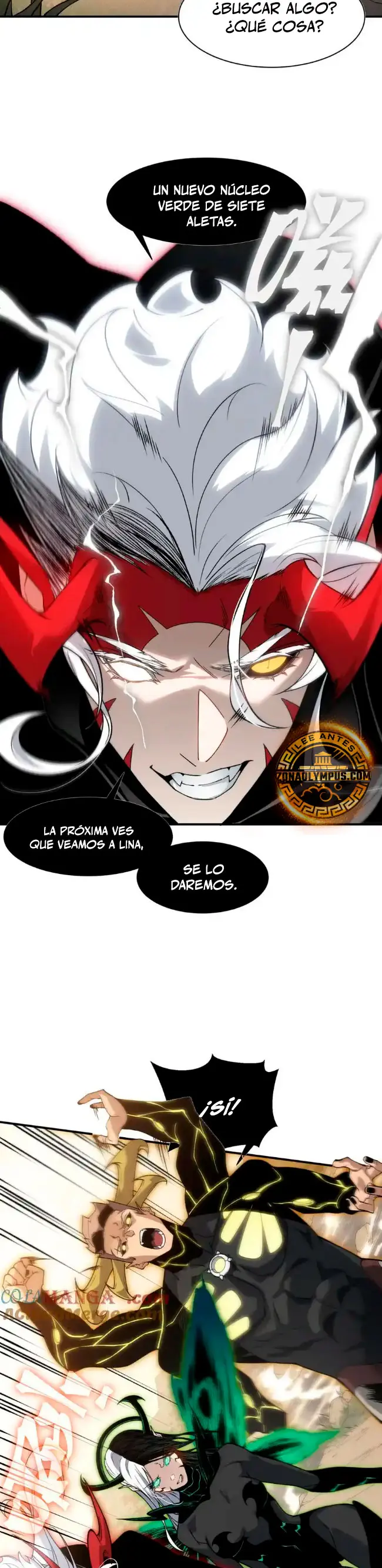 Evolución Demoníaca Capítulo 95 - Página 19 en español
