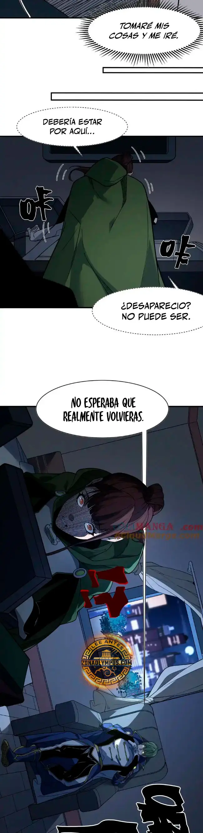 Evolución Demoníaca Capítulo 95 - Página 23 en español