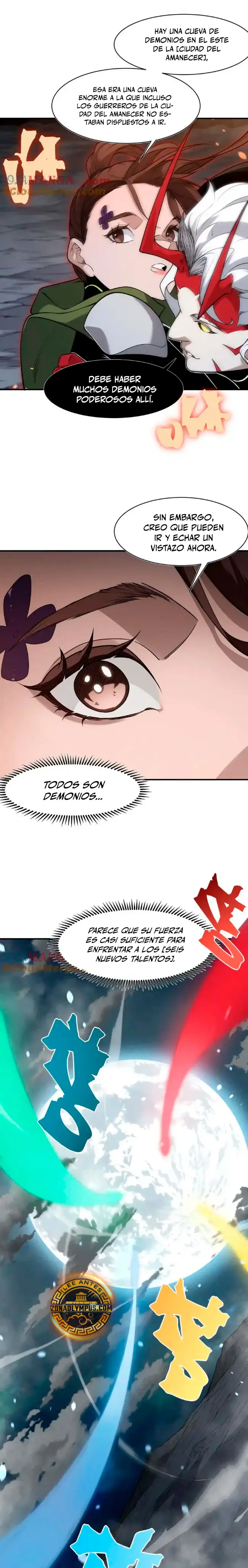 Evolución Demoníaca Capítulo 95 - Página 3 en español