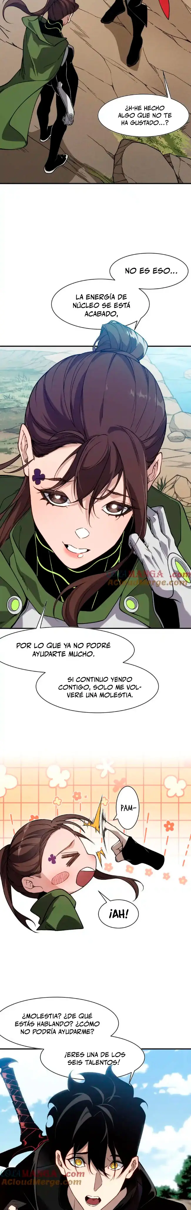 Evolución Demoníaca Capítulo 95 - Página 5 en español