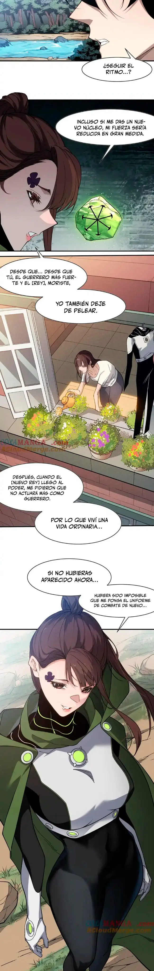 Evolución Demoníaca Capítulo 95 - Página 7 en español