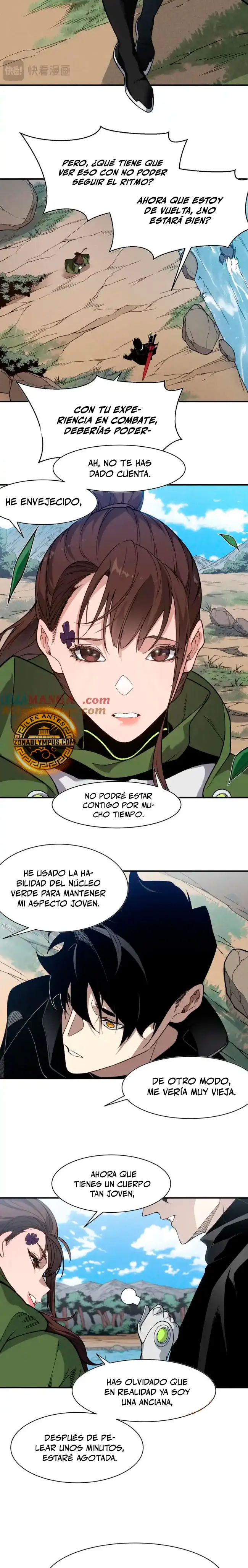 Evolución Demoníaca Capítulo 95 - Página 8 en español