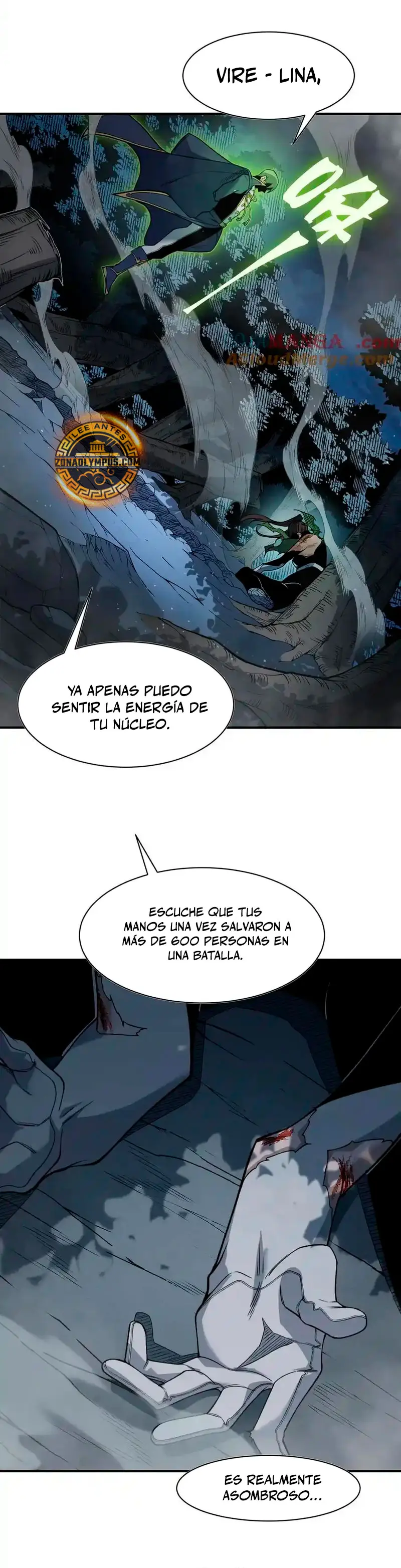 Evolución Demoníaca Capítulo 96 - Página 24 en español