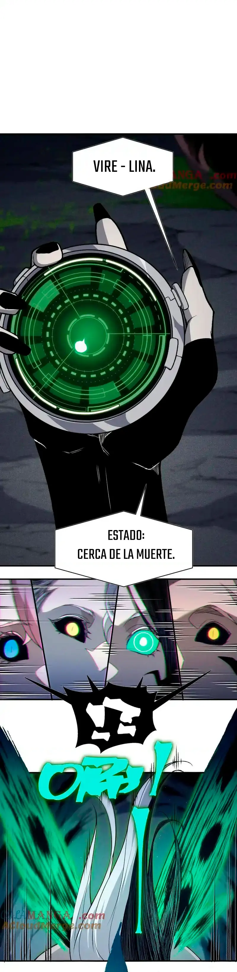 Evolución Demoníaca Capítulo 96 - Página 28 en español