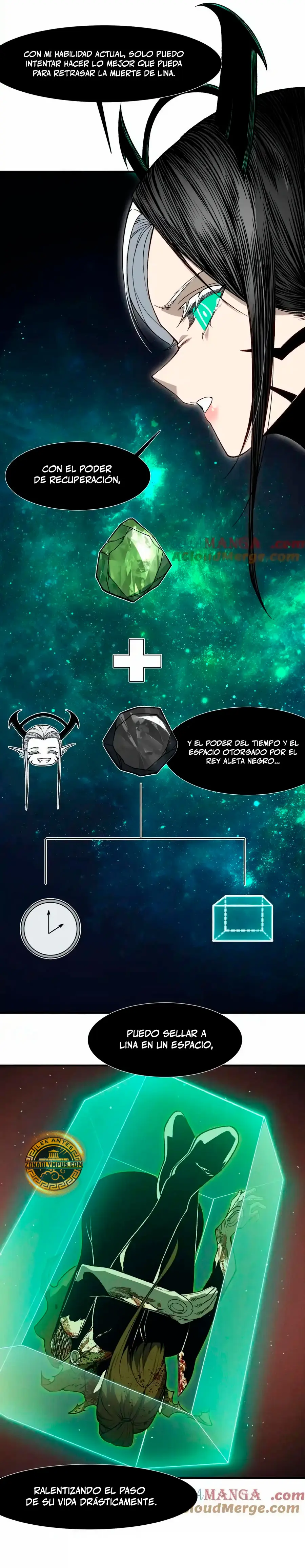 Evolución Demoníaca Capítulo 97 - Página 17 en español