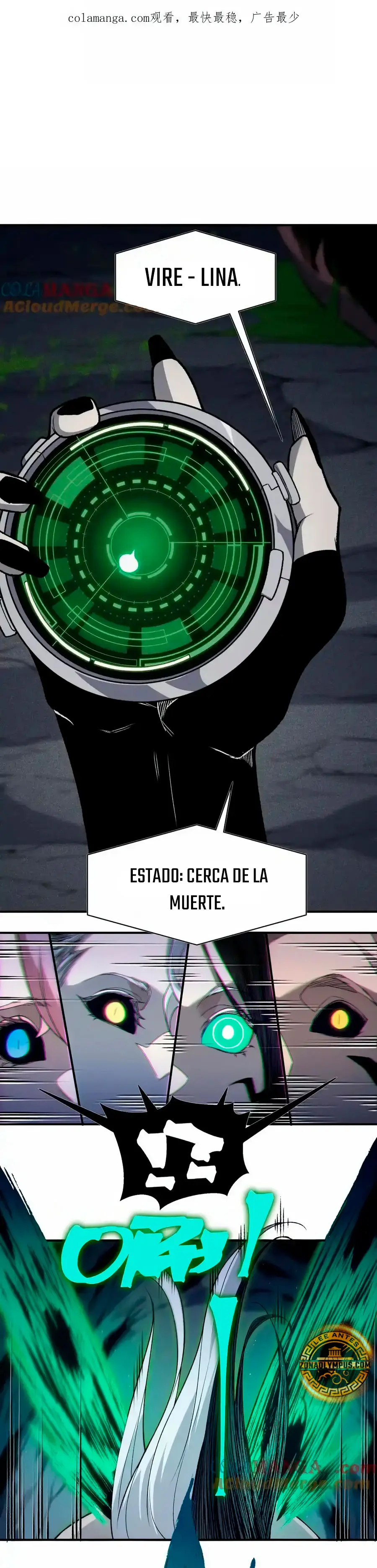 Evolución Demoníaca Capítulo 97 - Página 3 en español