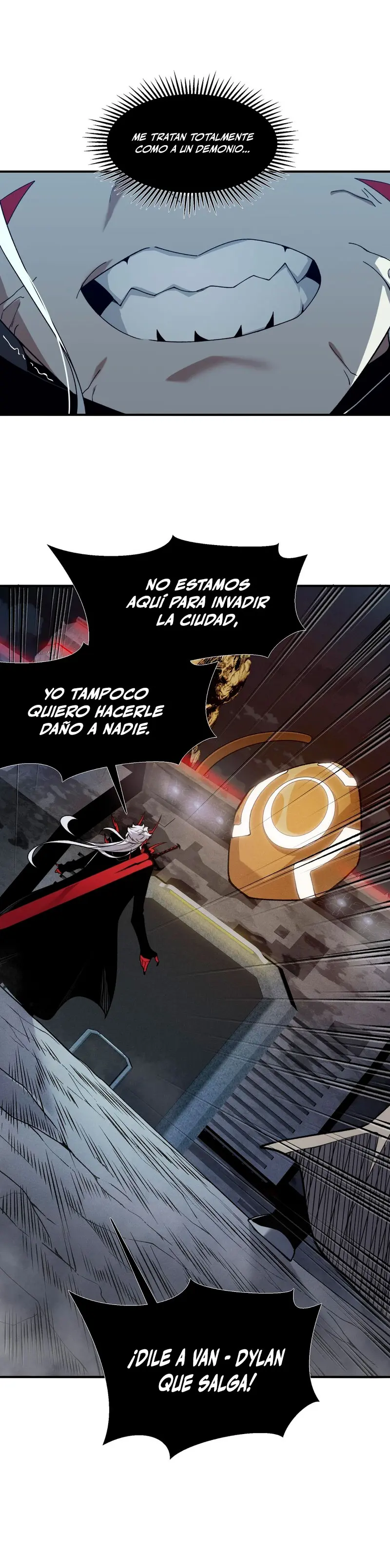 Evolución Demoníaca Capítulo 98 - Página 13 en español
