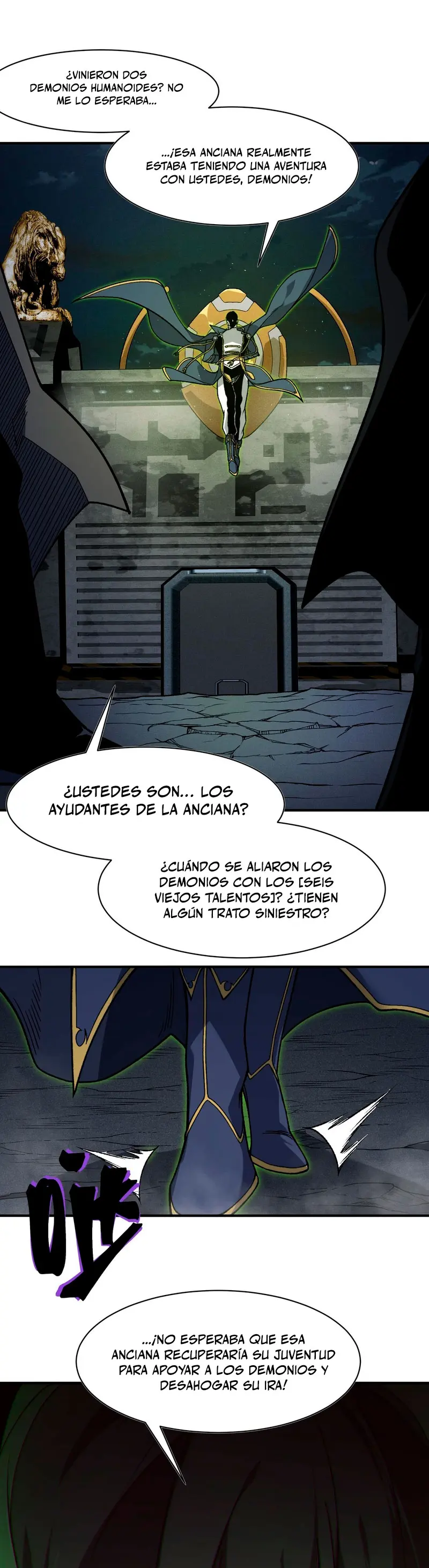 Evolución Demoníaca Capítulo 98 - Página 26 en español