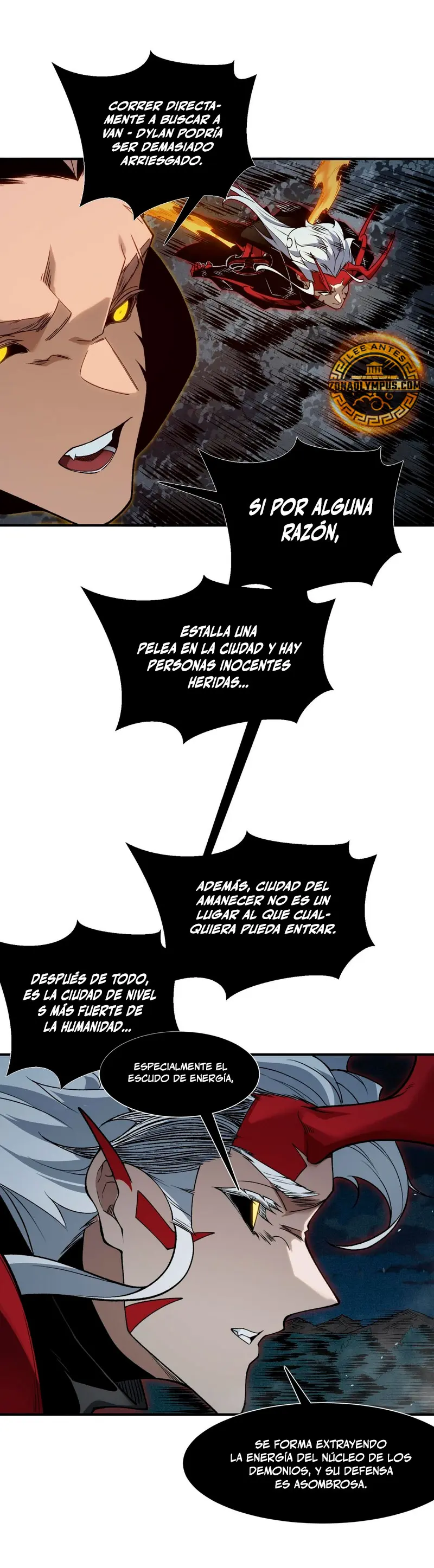 Evolución Demoníaca Capítulo 98 - Página 5 en español