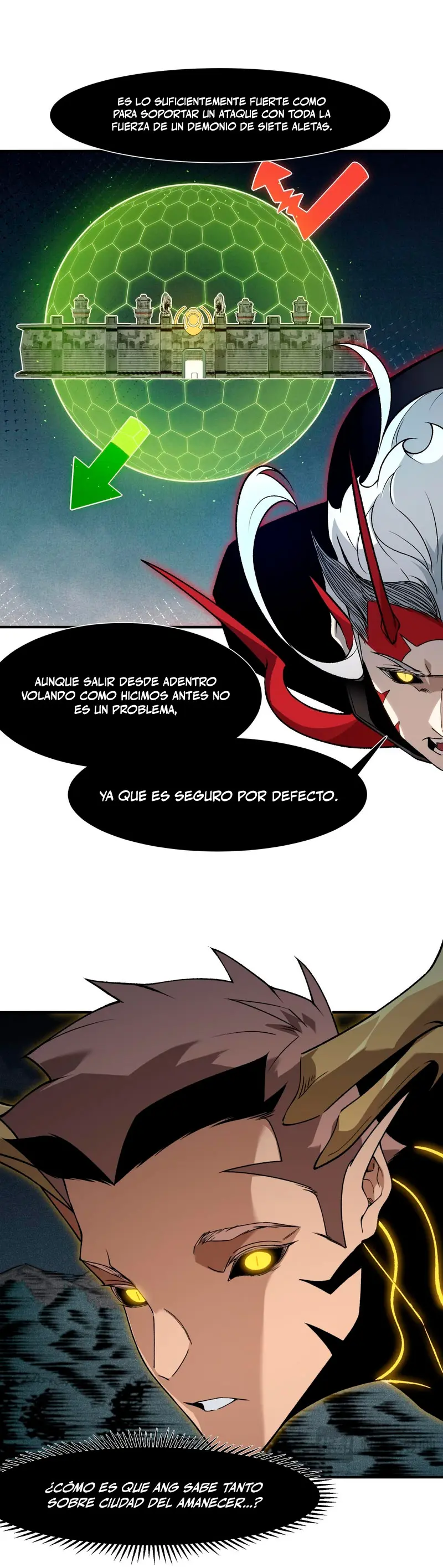 Evolución Demoníaca Capítulo 98 - Página 6 en español