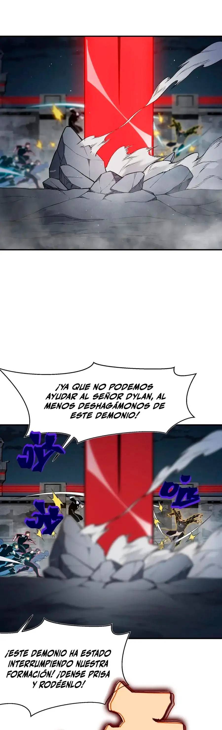 Evolución Demoníaca Capítulo 99 - Página 17 en español