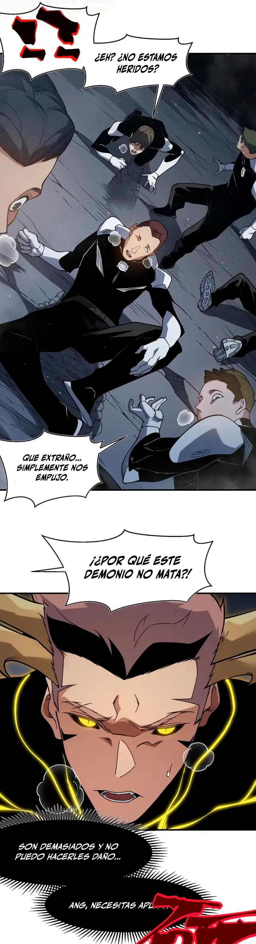 Evolución Demoníaca Capítulo 99 - Página 19 en español