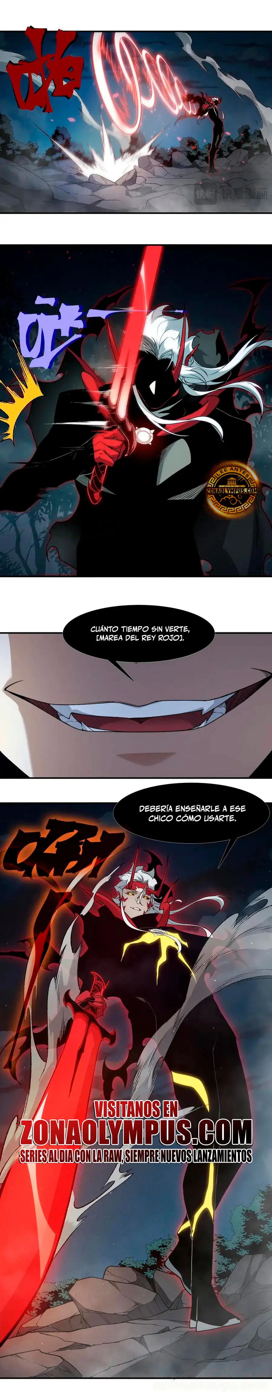 Evolución Demoníaca Capítulo 99 - Página 33 en español