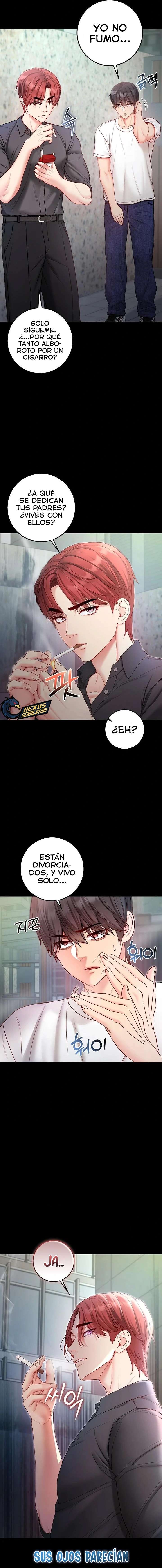 Soy un vampiro Capítulo 14 - Página 4 en español