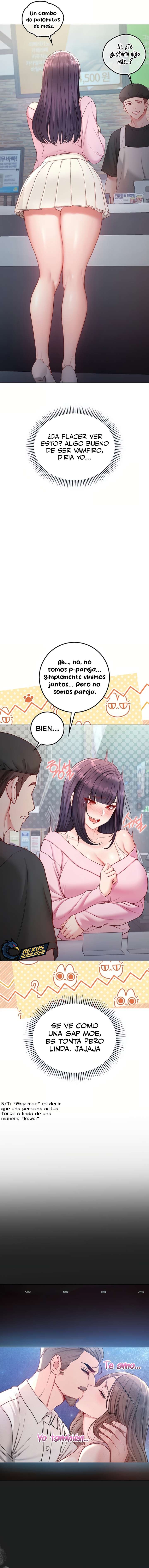 Soy un vampiro Capítulo 17 - Página 7 en español