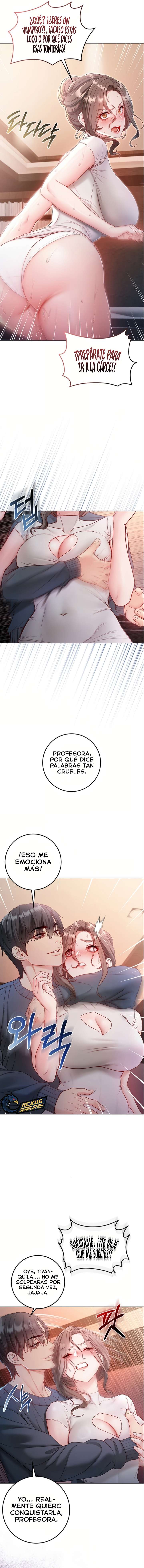 Soy un vampiro Capítulo 19 - Página 7 en español