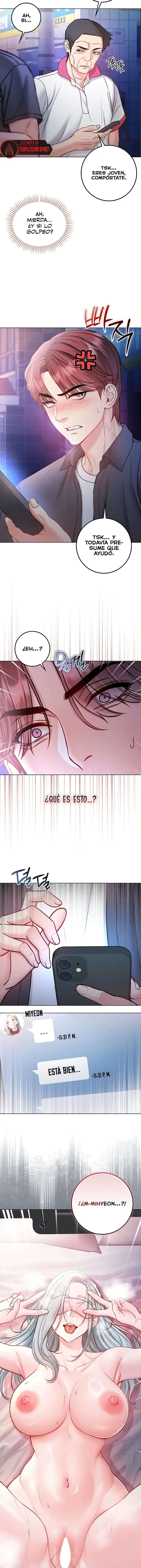 Soy un vampiro Capítulo 25 - Página 5 en español