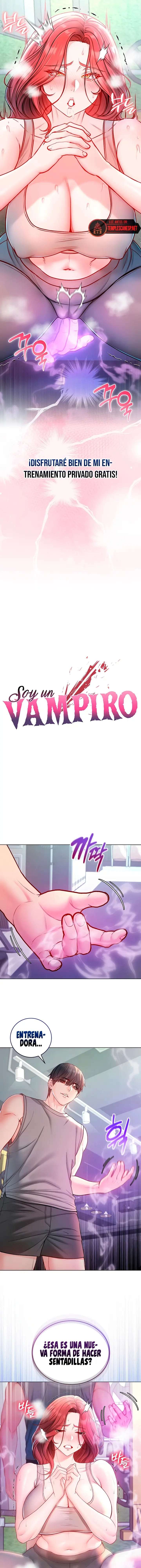 Soy un vampiro Capítulo 29 - Página 3 en español