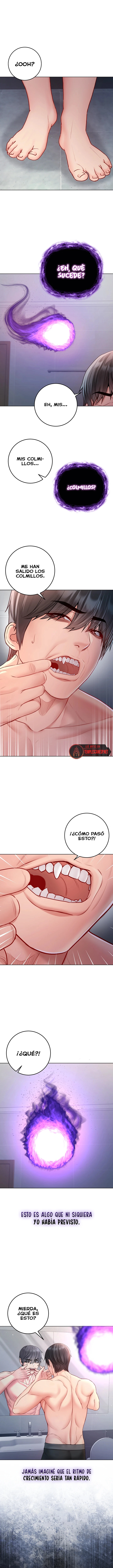 Soy un vampiro Capítulo 34 - Página 5 en español