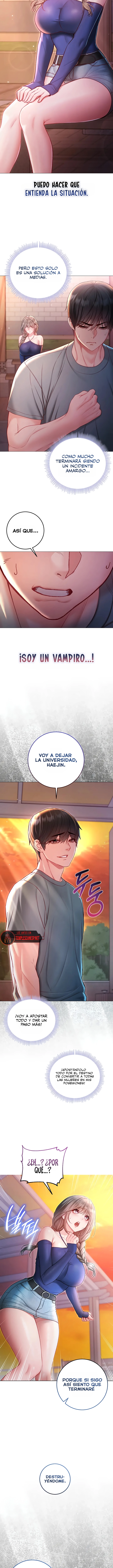 Soy un vampiro Capítulo 37 - Página 5 en español