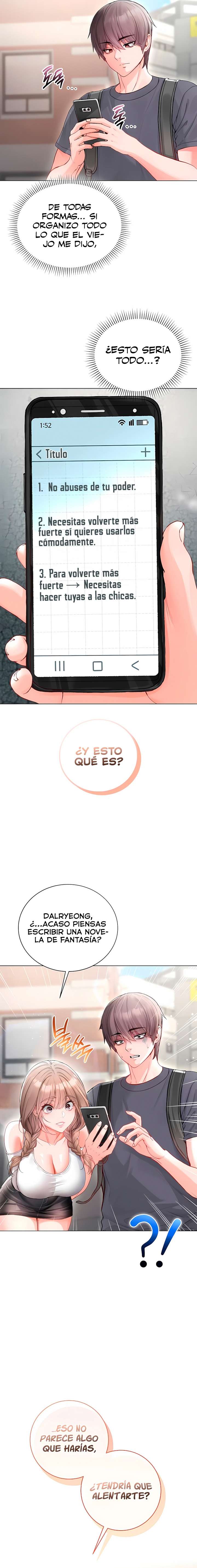 Soy un vampiro Capítulo 7 - Página 23 en español