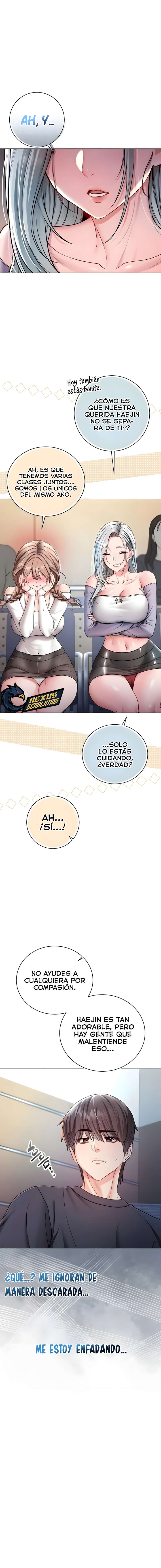 Soy un vampiro Capítulo 8 - Página 10 en español