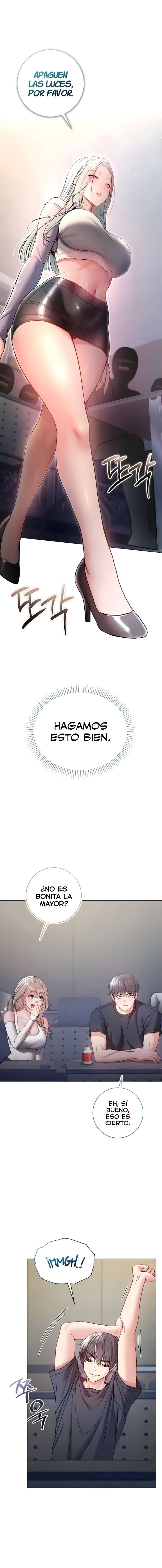 Soy un vampiro Capítulo 8 - Página 18 en español
