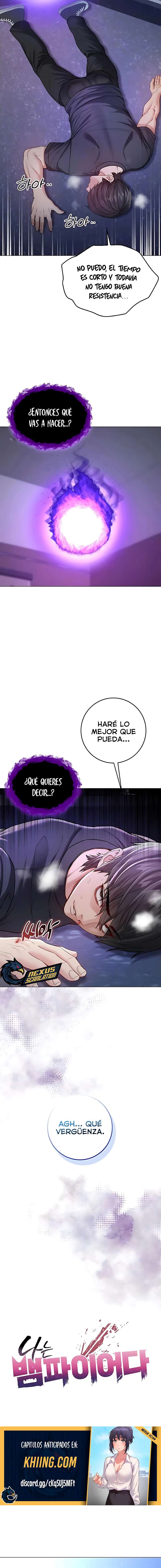 Soy un vampiro Capítulo 9 - Página 4 en español