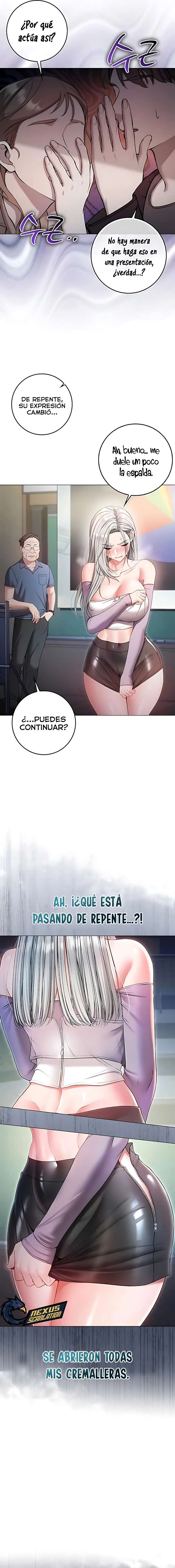 Soy un vampiro Capítulo 9 - Página 7 en español