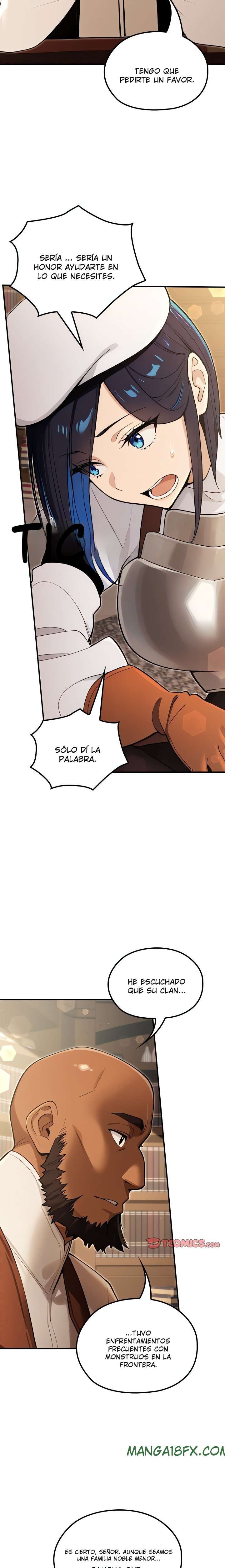XX Dungeon Capítulo 13 - Página 24 en español