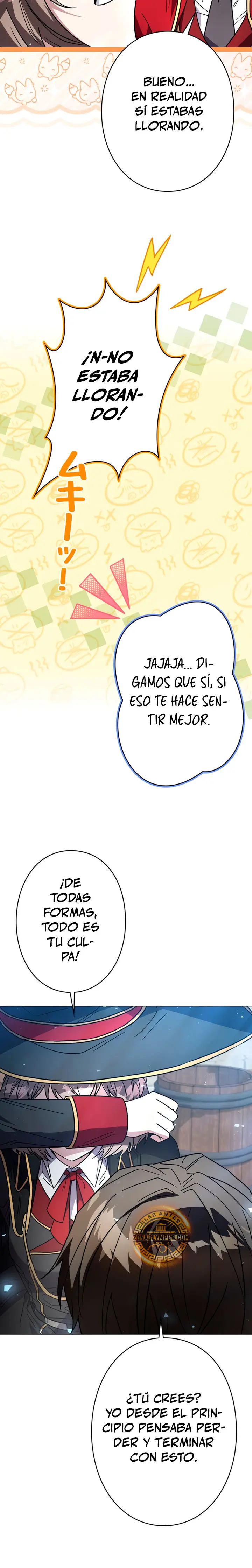 Una carta de amor del futuro Capítulo 21 - Página 13 en español