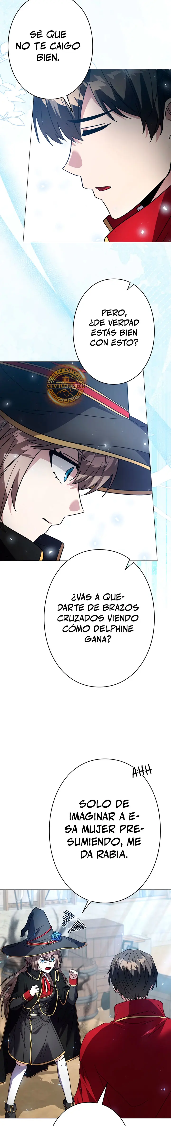 Una carta de amor del futuro Capítulo 21 - Página 17 en español