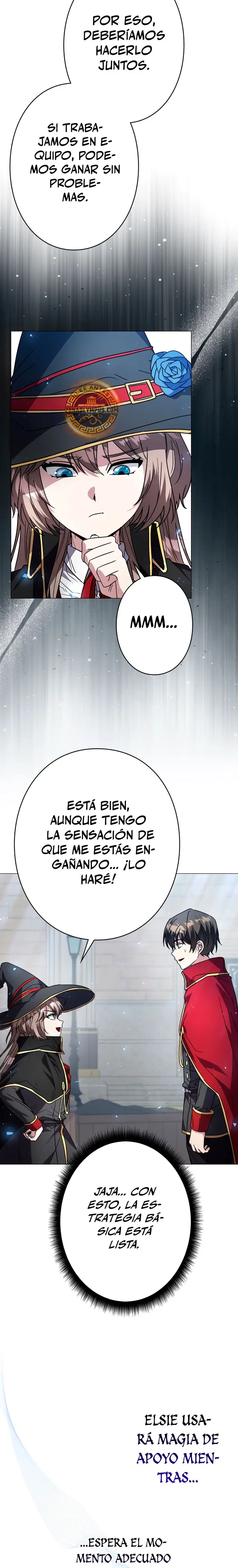 Una carta de amor del futuro Capítulo 21 - Página 18 en español