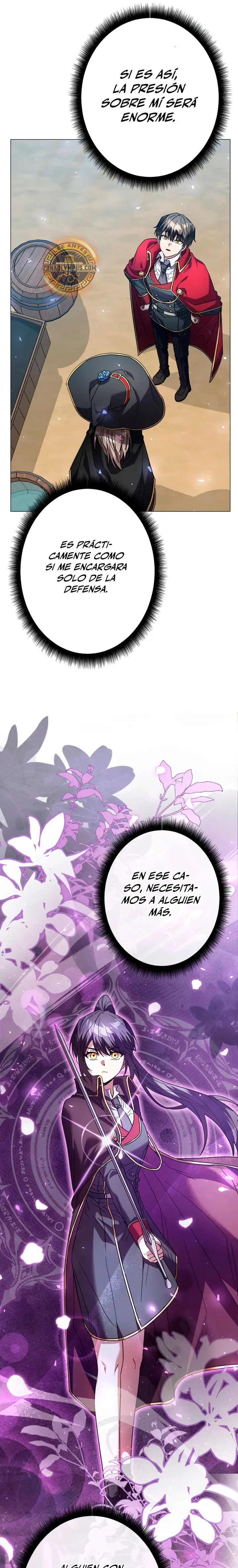 Una carta de amor del futuro Capítulo 21 - Página 20 en español